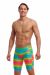 Funky Trunks Mens Melting Mayhem Training Jammer - Multi