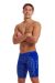 Funky Trunks Mens Much Munchies Training Jammer - Blue/Multi
