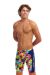 Funky Trunks Mens On The Grid Training Jammer - Multi