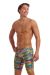 Funky Trunks Mens Static Stack Training Jammer - Multi