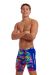 Funky Trunks Mens Sting Stung Training Jammer - Multi