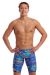 Funky Trunks Mens Stir Crazy Training Jammer - Multi