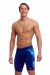 Funky Trunks Mens Storm At Sea Training Jammer - Blue/Multi