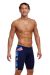 Funky Trunks Mens Streaky Strokes Training Jammer - Multi