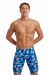 Funky Trunks Mens Tetra Tonic Training Jammer - Blue/Multi