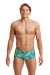 Funky Trunks Mens Blizzard Blitz Sidewinder Trunk - Blue