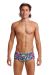 Funky Trunks Mens Messed Up Sidewinder Trunk