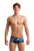Funky Trunks Mens Paint Smash Sidewinder Trunk