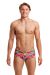 Funky Trunks Mens Pride Power Sidewinder Trunk