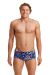 Funky Trunks Mens Spin Doctor Sidewinder Trunk - Black