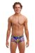 Funky Trunks Boys Boxanne Sidewinder Trunks - Multi