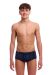 Funky Trunks Boys Chomp Chomp Sidewinder Trunks - Black/Multi