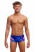 Funky Trunks Boys Cyber City Sidewinder Trunks - Multi