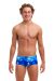 Funky Trunks Boys Dive In Sidewinder Trunks - Blue