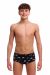 Funky Trunks Boys Eye Spy Sidewinder Trunks - Black/White