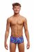 Funky Trunks Boys Funk & Blues Sidewinder Trunks - Multi