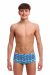 Funky Trunks Boys Jack Stack Sidewinder Trunks - Blue/Multi