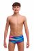 Funky Trunks Boys Lost Ocean Sidewinder Trunks - Multi
