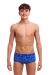 Funky Trunks Boys Much Munchies Sidewinder Trunks - Blue/Multi