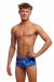 Funky Trunks Boys Paint Press Sidewinder Trunks - Multi