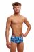 Funky Trunks Boys Polar Caps Sidewinder Trunks - Multi