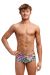 Funky Trunks Boys Scissor Kick Sidewinder Trunks - Multi