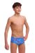 Funky Trunks Boys Sea Dreams Sidewinder Trunks - Blue