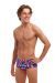 Funky Trunks Boys Showtime Sidewinder Trunks - Multi