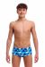 Funky Trunks Boys Tetra Tonic Sidewinder Trunks - Blue/Multi