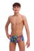 Funky Trunks Boys The Glitch Sidewinder Trunks - Multi