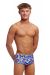 Funky Trunks Boys Time Warp Sidewinder Trunks - Multi