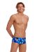 Funky Trunks Mens Chaz Michael Sidewinder Trunk - Blue/Multi
