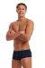 Funky Trunks Mens Chomp Chomp Sidewinder Trunk - Black/Multi