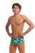 Funky Trunks Mens Cirque Du Swim Sidewinder Trunk - Multi