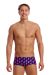 Funky Trunks Mens Flash Sidewinder Trunk - Blue/Red