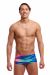 Funky Trunks Mens Lost Ocean Sidewinder Trunk - Multi