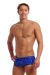 Funky Trunks Mens Much Munchies Sidewinder Trunk - Blue/Multi
