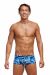 Funky Trunks Mens Polar Caps Sidewinder Trunk - Multi