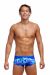 Funky Trunks Mens Remarkables Sidewinder Trunk - Multi