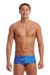 Funky Trunks Mens Sea Dreams Sidewinder Trunk - Blue