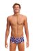 Funky Trunks Mens Showtime Sidewinder Trunk - Multi