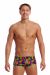 Funky Trunks Mens The Climb Sidewinder Trunk - Multi