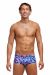 Funky Trunks Mens Warp Tour Sidewinder Trunk - Multi
