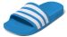 Adidas Adilette Aqua Slides - Solar Blue