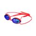 Way Funky Fire Fight Training Machine Mirrored Goggle - Red/Blue Mirror