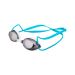 Way Funky White Wash Training Machine Mirrored Goggle - White/Green/Silver Mirror
