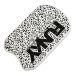 Way Funky Speckled Kickboard - Black