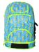 Way Funky Bolted Elite Squad Backpack - Blue/Green