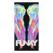 Way Funky Icarus Ink Towel - Black