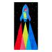 Way Funky Pocket Rocket Towel - Multi